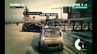 DiRT 3 - Transporter Online Gameplay [HD] - 3/3