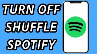 How to turn off shuffle on Spotify 2024 (FULL GUIDE)