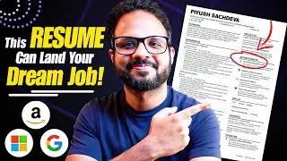 How To Create a Well Crafted Resume for FAANG Companies