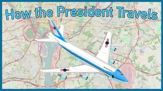 The US President's $2,614 Per Minute Transport System