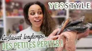 ESSAYAGES TRY ON I Attentes Vs Réalité YESTYLE !