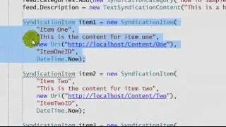 How to create an RSS Feed with MVC Web API