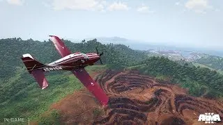 Arma 3 Tanoa preview (crash landing 2.0)