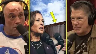 Kamala Harris Wants To Build A WALL | Joe Rogan & Mike Baker