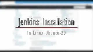 Jenkins Installation: How To Install Jenkins On Ubuntu Linux