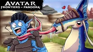 NE DONNEZ JAMAIS TROP D'AMOUR AUX ANIMAUX - AVATAR FRONTIERS OF PANDORA