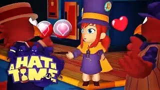 A Hat in Time - Official Switch Release Date Reveal Trailer