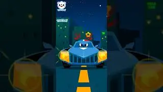 Police Car🚓 | Patrol Car | Wee-woo Wee-woo🚨 | Vehicle Song | Kids Song | TOMTOMI