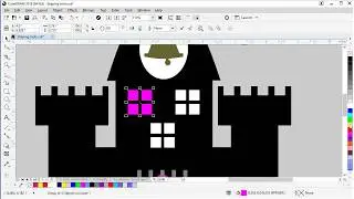 How to Weld, Trim and Combine Objects in CorelDRAW