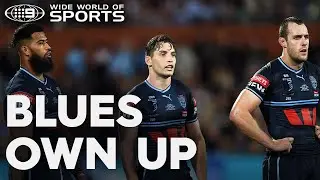 Dejected Blues put their hands up after Game 1 defeat | Wide World of Sports