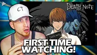 FIRST TIME WATCHING DEATH NOTE 💀