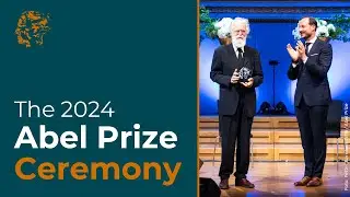 The 2024 Abel Prize ceremony