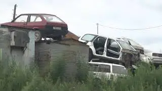 Телеканал Амурск - В Амурске образовалась несанкционированная свалка