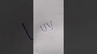 3D Lettering (UV) 