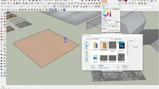 SketchUp Materials and Textures