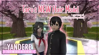 Senpai's NEW Hair + New way of Activating Debug Menu! | Yandere Simulator