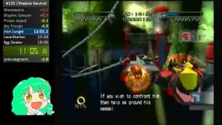 Shadow The Hedgehog: Neutral Story in 0:17:46