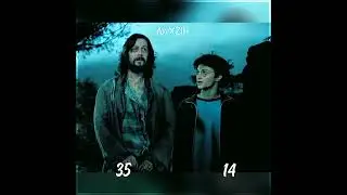 ⚯͛ Harry Potter and Sirius Black 🥺