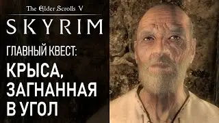 #60 Крыса, загнанная в угол. Эсберн. Крысиная нора. Квест Skyrim. Прохождение игры Скайрим