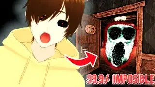 INTENTÉ PASARME EL JUEGO IMPOSIBLE DE ROBLOX CON MI AMIGA | DOORS ROBLOX.
