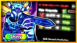 I Obtained The NEW .001% SHINY SECRET CURSED BERSERKER "GUTS" In Anime Defenders!