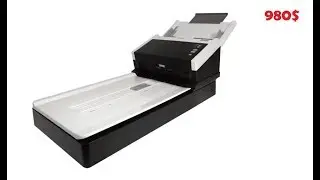 📃 Productive Avision AD250F Scanner (DL-1409B) / OVERVIEW 📎
