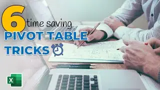 6 Massively time saving Pivot Table tricks (Dont miss #4 & #6) ⏰