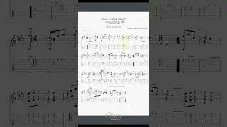 N. Coste - Barcarolle Opus 51 for Classical Guitar