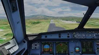 Skopje LWSK Landing | ToLiss A321neo | XP11