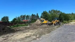 Работаю на гусеничном экскаваторе, фронтале и самосвале Мерседес.