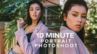 10 Minute Portrait Photoshoot on the Streets | Sony 24-70mm f2.8