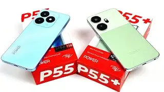 itel P55 vs itel P55+: что лучше?