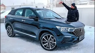 Китаец FAW Bestune T77 по Цене КРЕТЫ. Бестселлер Приехал? ОБЗОР.