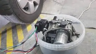 Проверка мехатроника DSG7 на герметичность. Часть 1. Защита от игры P17BF.