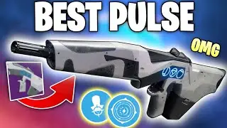 The NEW Relentless Pulse Rifle is a DEMON | (PvP Rolls) | Destiny 2 Gameplay & Review