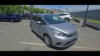 Авто из Японии под заказ. Сколько стоит Народный семейный HONDA FIT 2021 год.