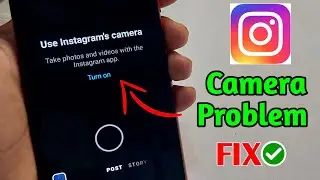 Use Instagrams Camera turn on Android | Instagram Camera Not Working | FIX✓