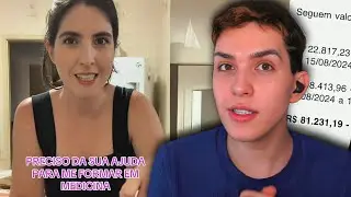 A estudante de medicina que deve 80 MIL REAIS
