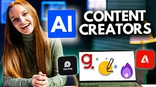 TOP 10 AI Tools for Content Creators