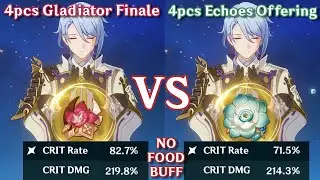 Ayato Artifact Comparison! Echoes of an Offering vs Gladiator Finale Showcase Guide | Genshin Impact