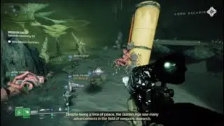 Salvage | Mission Complete: "Advancements in the Field of Weapons Research" | Season of the Deep
