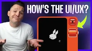 How's the UI/UX? | Rabbit-R1 Design Review