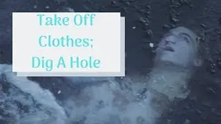 Paradoxical Things People Do While Freezing to Death | Hide And Die Syndrome