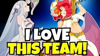 DAEMIA ANIME FAN GIRL TEAM!!! [AFK ARENA]