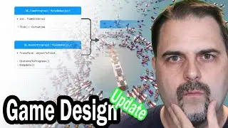 Vampire Survivors Like Game Engine Design in UML Update - Game Dev Time #30