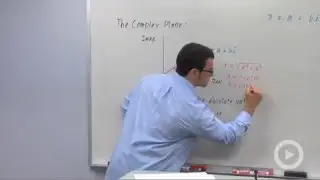 Trigonometric Form of Complex Numbers