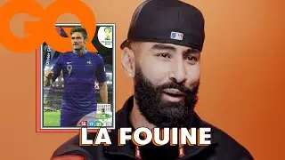 La Tier List football de La Fouine : Messi, Benzema, Ronaldinho...| GQ