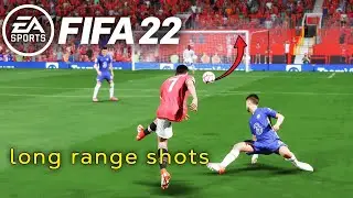 Fifa 22 long range shots ft Coldplay - Hymn For The Weekend