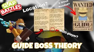 Guide BOSSFIGHT THEORY! Multiplayer | Gloves Needed? | LOCATION | Slap Battles Roblox