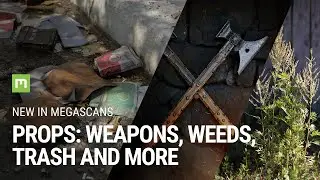 What's new in Megascans and Bridge? Ep. 6